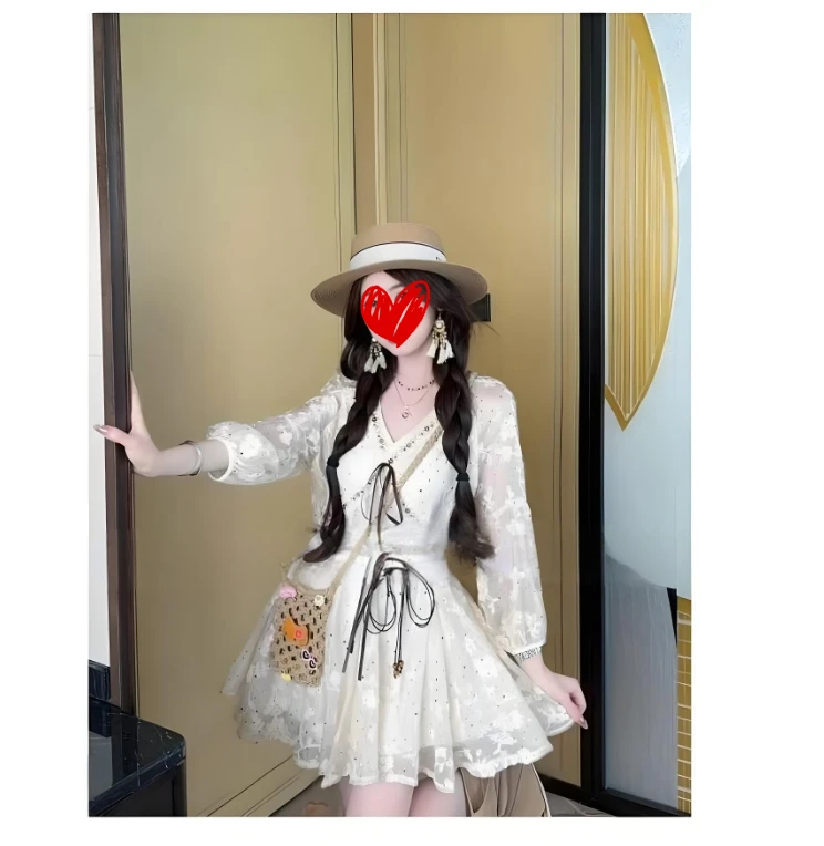 2025夏季新款时尚连衣裙