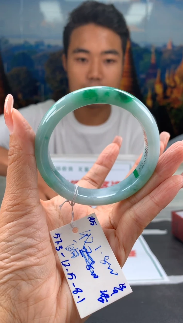 未镶嵌手镯翡翠我****️翡翠手镯 下单联系小耳机#195
