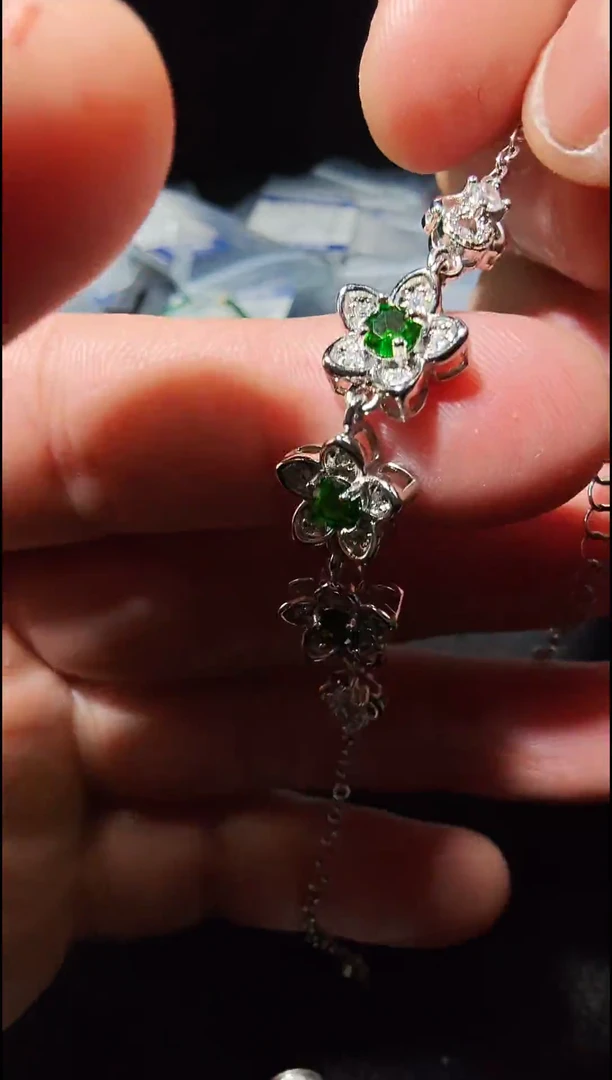 合金手链翡翠手链