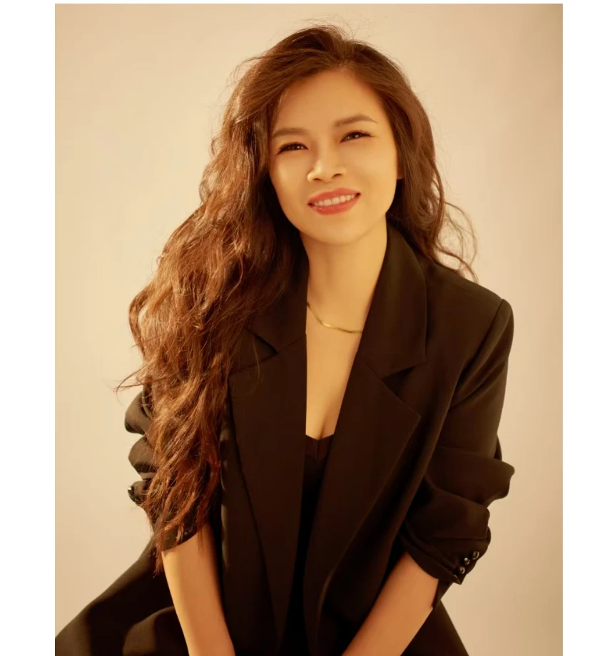 【松弛感】背心V领曲珠冰麻百搭气质时尚休闲纯色显瘦LV-2521111-ZB