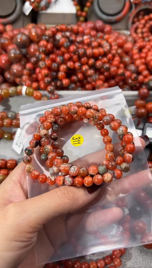 未镶嵌手串南红玛瑙6