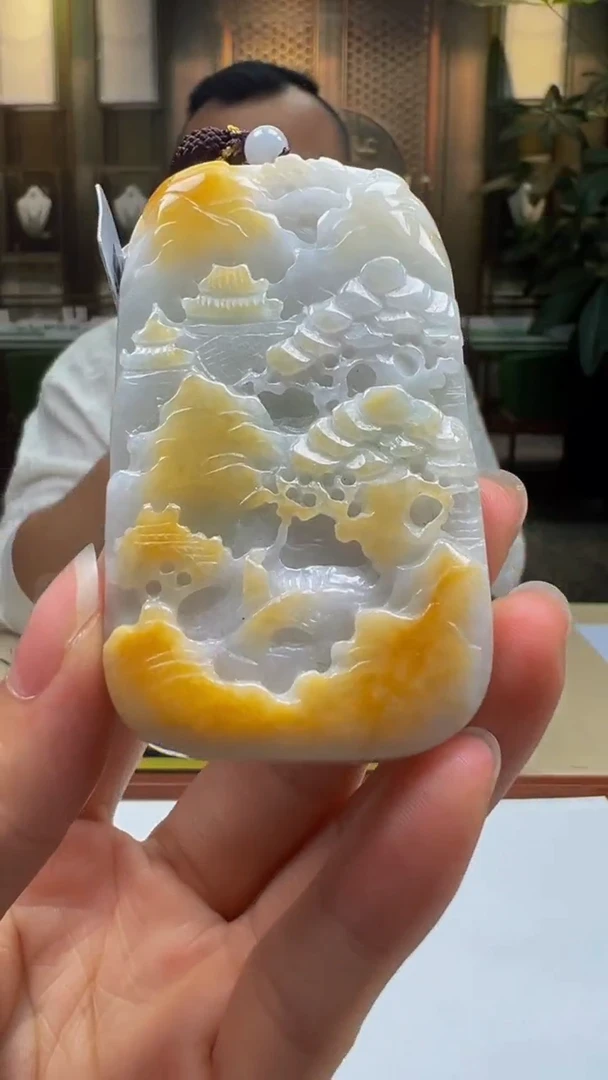 【闪购商品】定制翡翠未镶嵌G2025-2-15-15