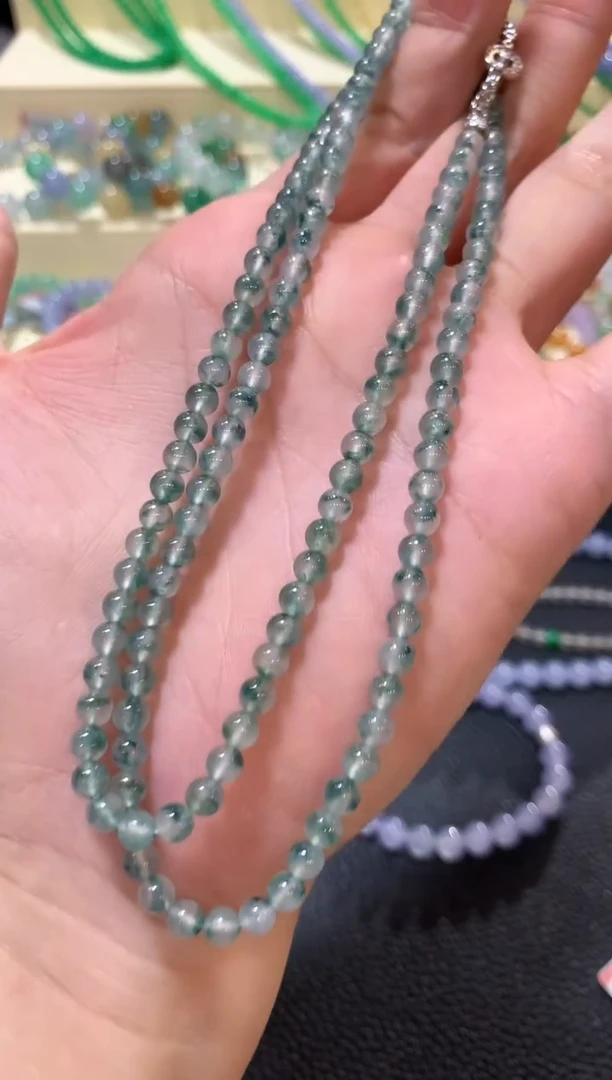 项链未镶嵌翡翠z126