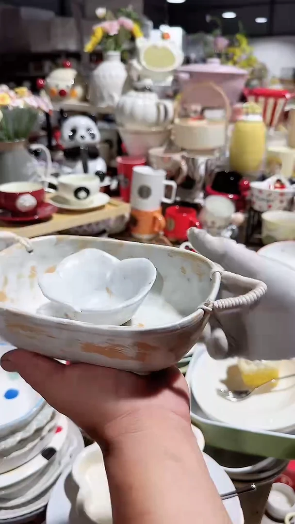 碗粗陶2件套微瑕 凑满20元包邮