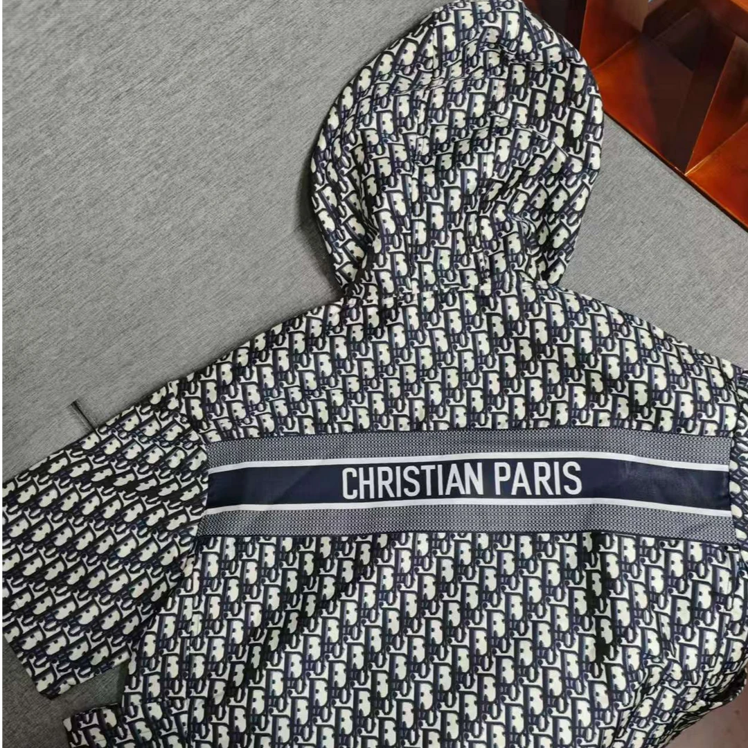 2025年新款DD满印提花短袖外套【6164】