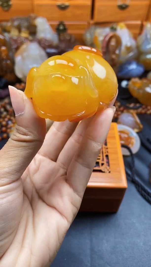 未镶嵌1玛瑙/玉髓大**了ll