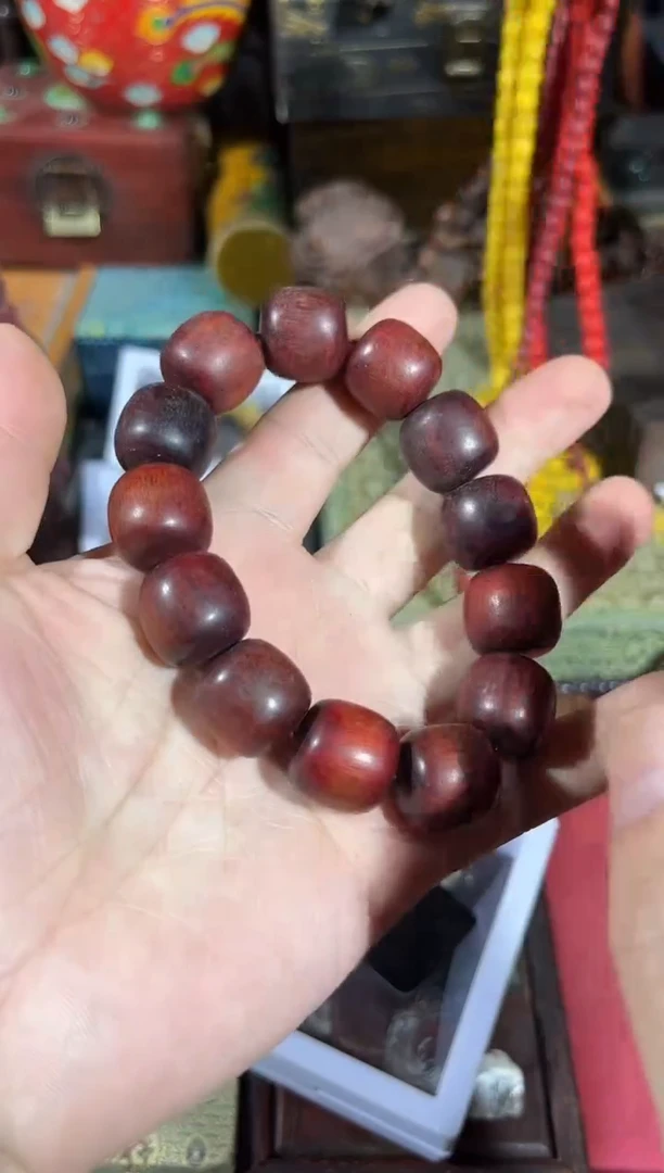 【闪购商品】滴血莲花菩提吊坠1