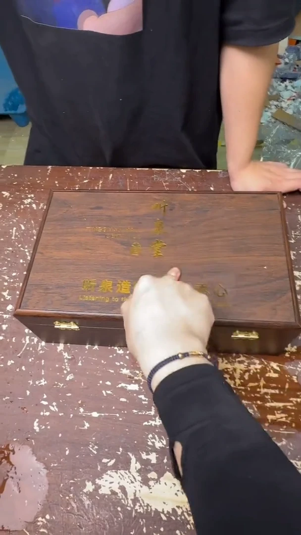 【闪购商品】听泉堂天命玄鸟一壶六杯瓷胎包银@@@@@@@@@@