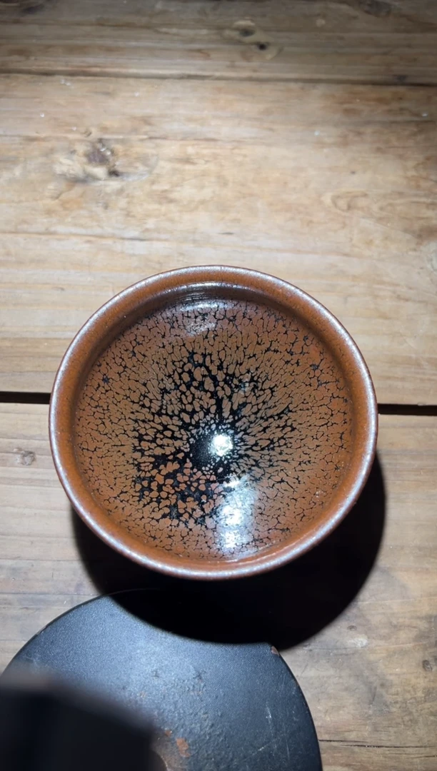 茶盏老木头精选柴烧379