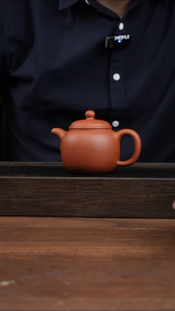 茶壶紫砂红清水匏尊     200CC