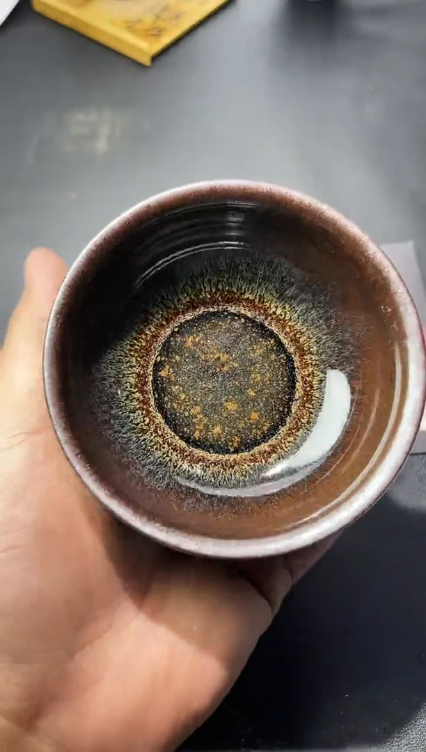 茶盏303叶紫建盏