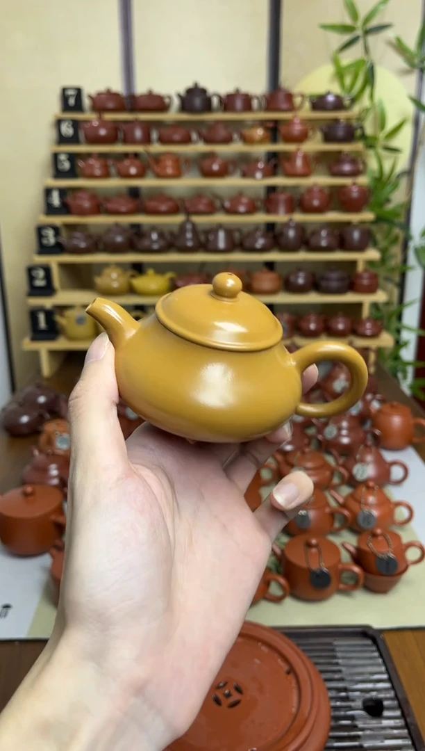P****r段泥明炉壶120cc手拉壶