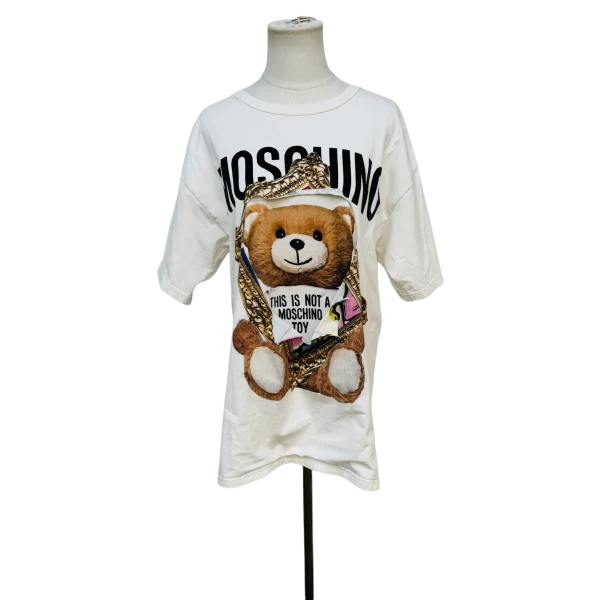 妃鱼/莫斯奇诺/棉/T恤/95新/琰二18