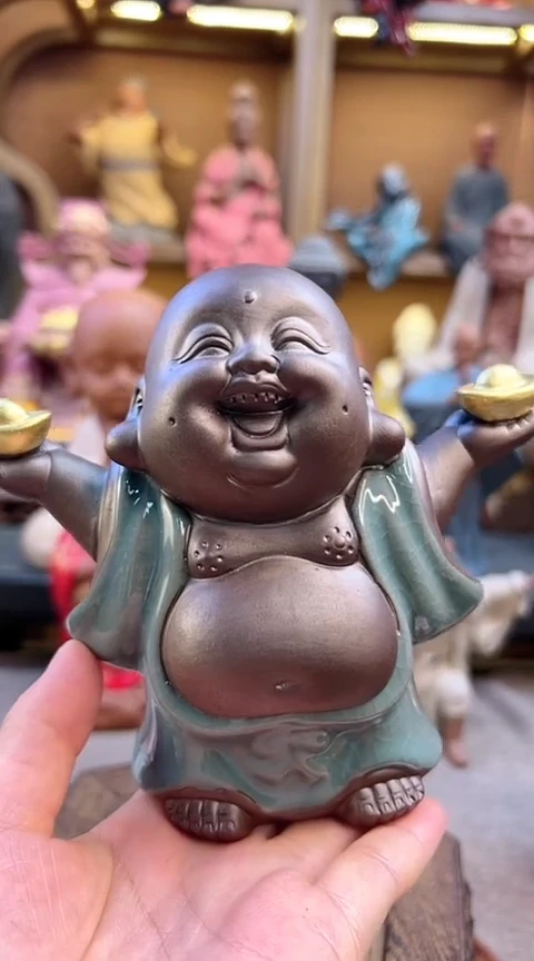 紫砂茶宠器闵茶宠摆件Q