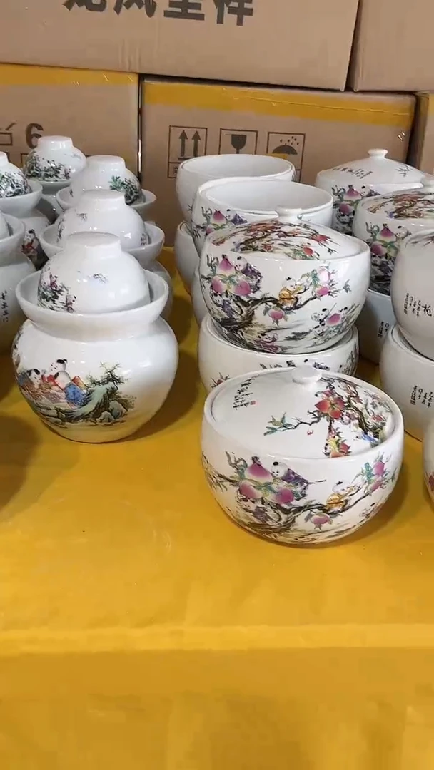 摆件景德镇精美陶瓷摆件a010