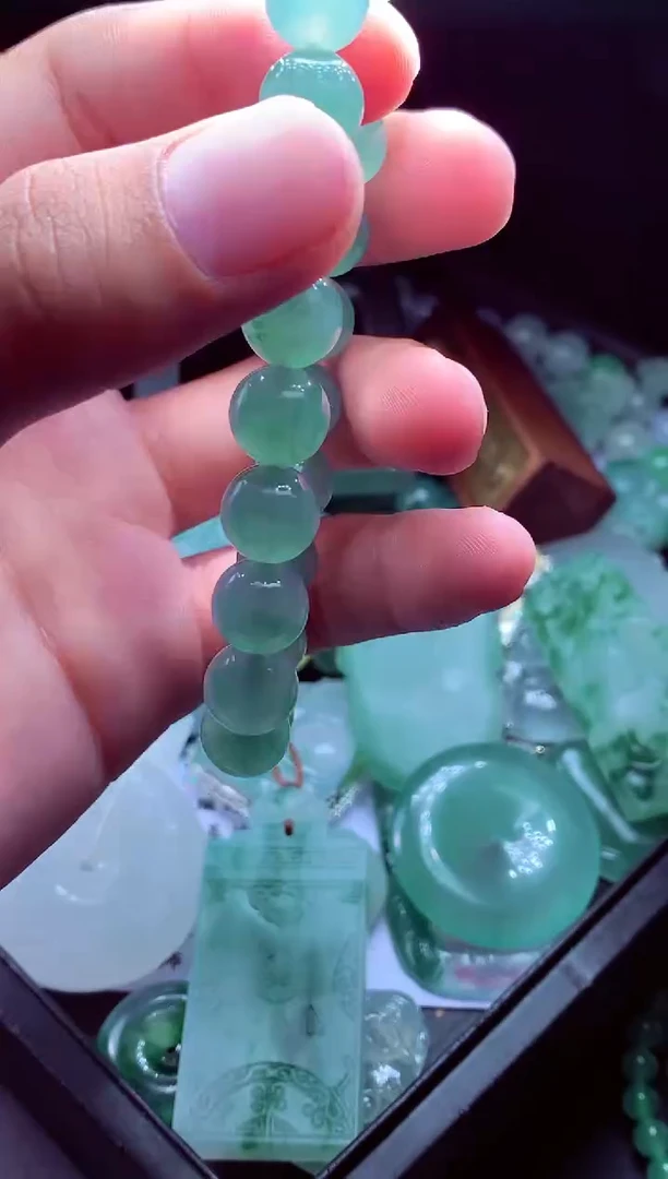 未镶嵌定制翡翠浩*#翡翠毛货定制