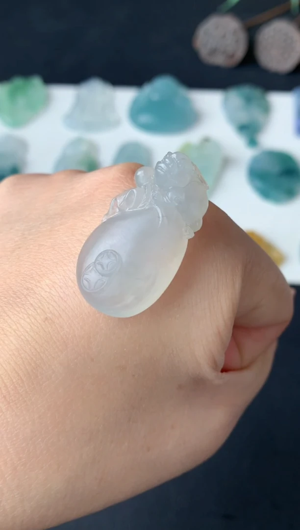 【闪购商品】定制翡翠未镶嵌0061986486