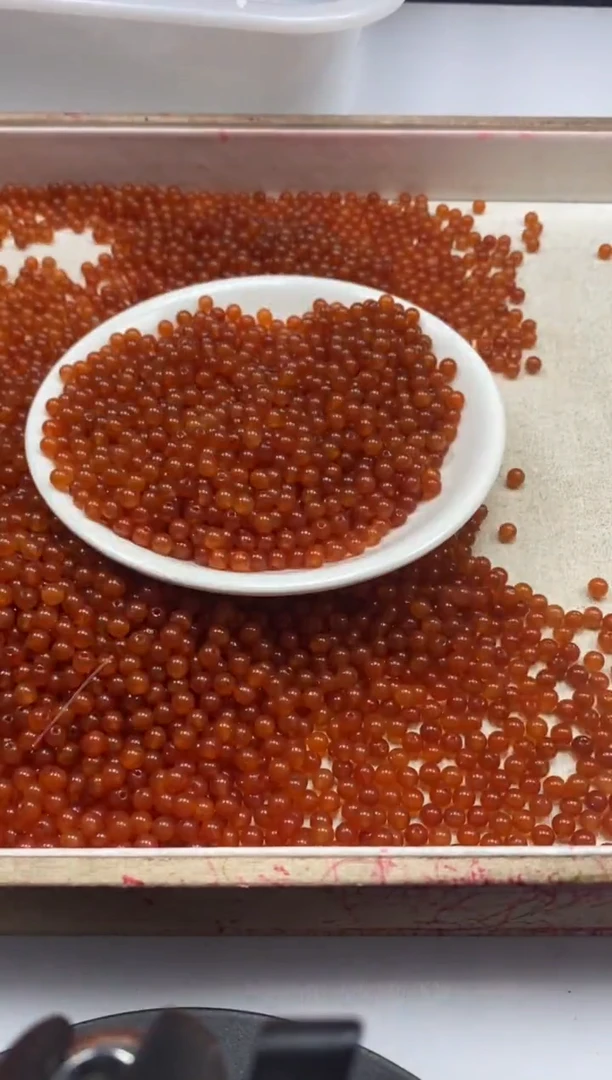 【闪购商品】玛瑙/玉髓颈饰未镶嵌w1531南红冰柿子4mm*100颗