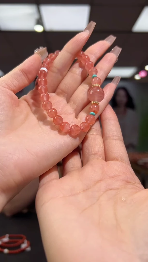 未镶嵌珠串南红玛瑙9.28-7mm（多样式发其一)2508987048