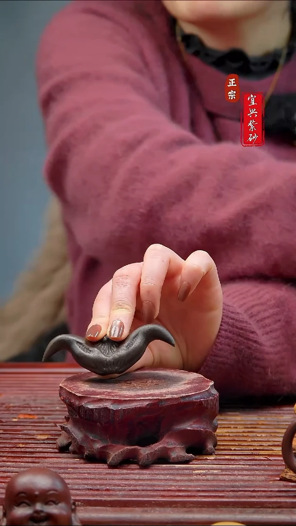 紫砂茶宠宜兴紫砂茶宠摆件