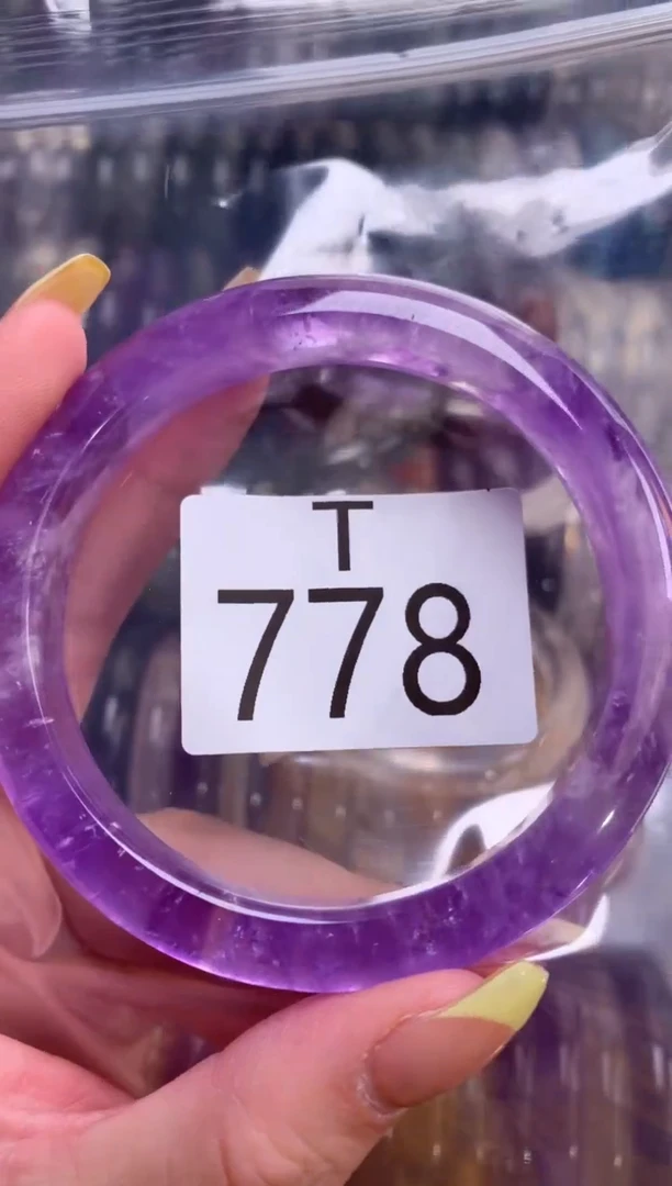 【闪购商品】水晶水晶手镯未镶嵌778-60