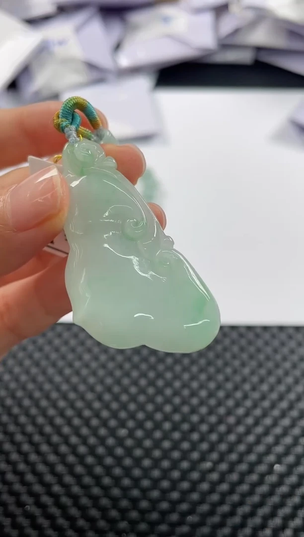 颈饰未镶嵌翡翠0348