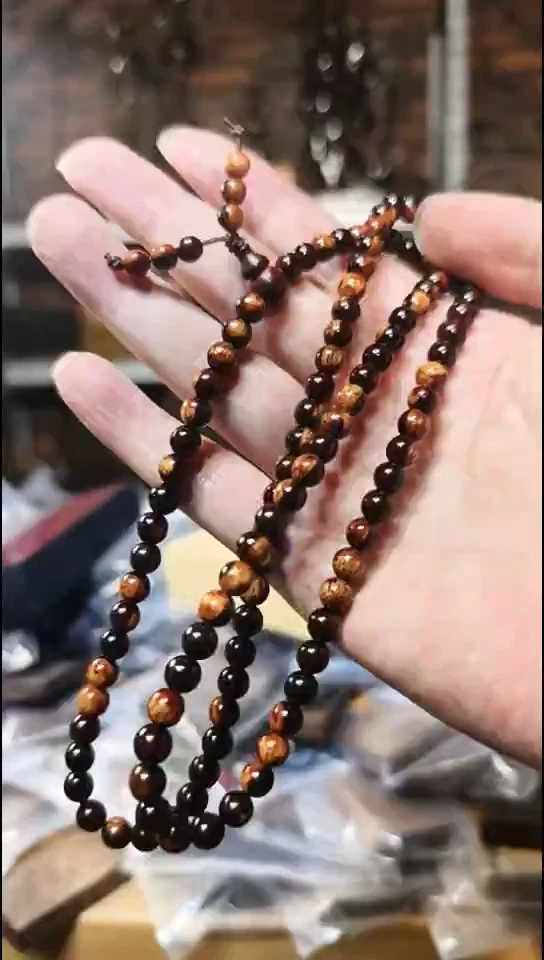 小叶紫檀0.6阴阳珠（泥料）