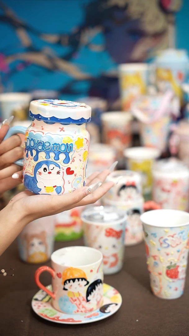 经典创意手工杯杯