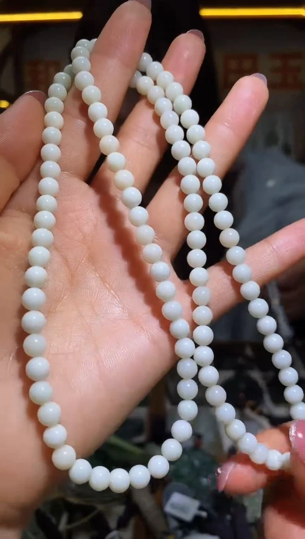 颈饰未镶嵌和田玉6