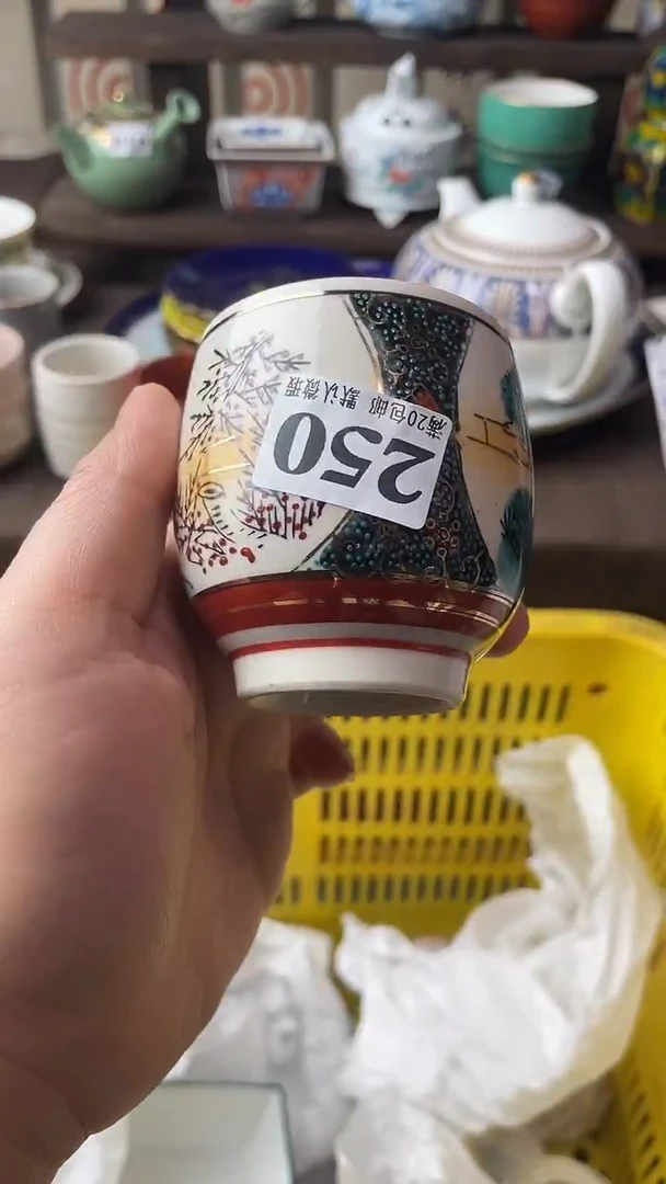 瓷片市**民大漂亮瓷片真好看