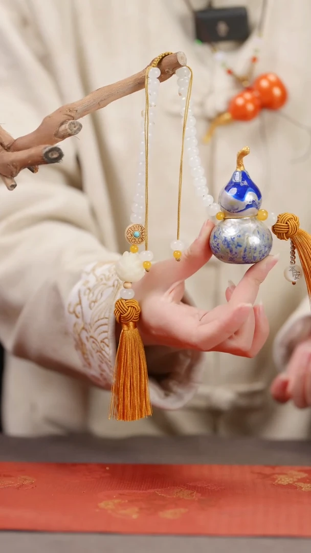 【闪购商品】9号手捻葫芦摆件挂件脖挂