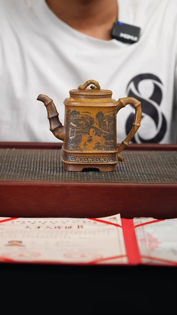 茶壶紫砂宜兴紫砂原矿壶