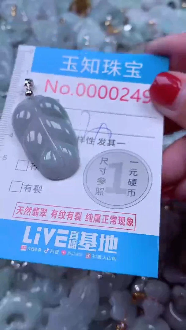 吊坠(不含链)未镶嵌翡翠249