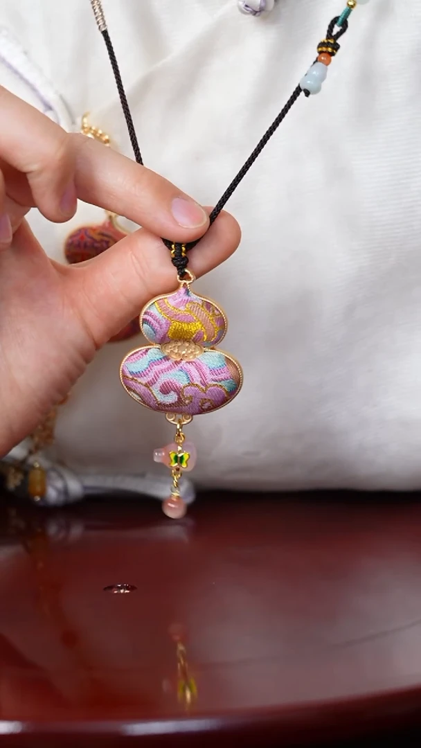 【闪购商品】织绣0801非遗国风手工美物