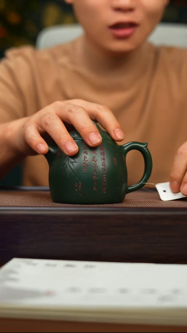 茶壶紫砂原矿紫砂手工茶壶