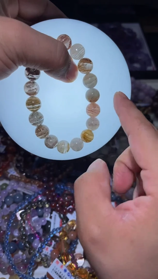 未镶嵌手链水晶L19-多样性发其一