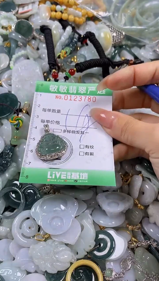 【闪购商品】翡翠颈饰未镶嵌闪购0123780
