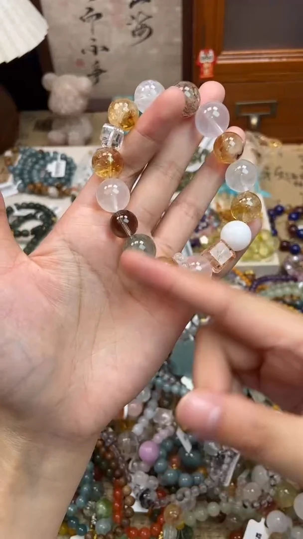 未镶嵌手链水晶382