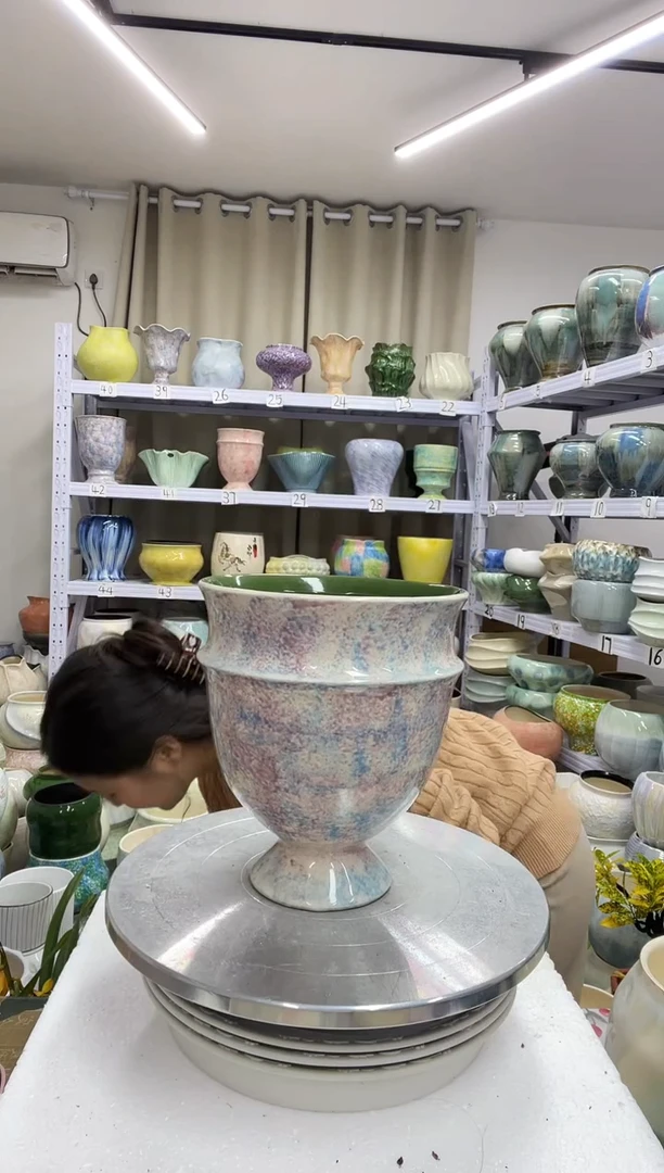 【12.29】花盆链接 高：20  口：15