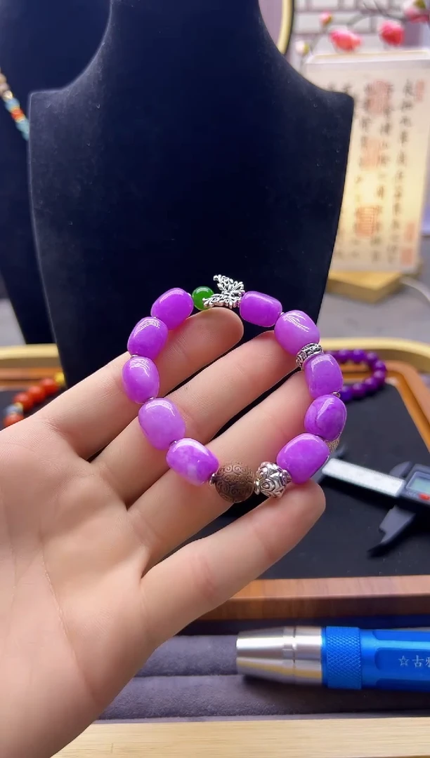 【闪购商品】翡翠颈饰银S925镶嵌S291