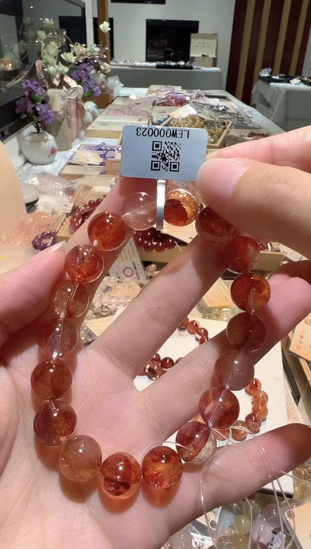 水晶手串未镶嵌手串