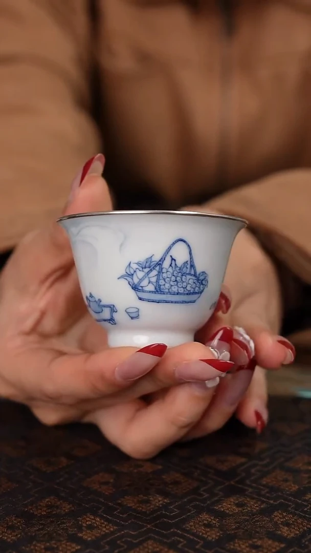 摆件陶景德镇陶瓷茶具