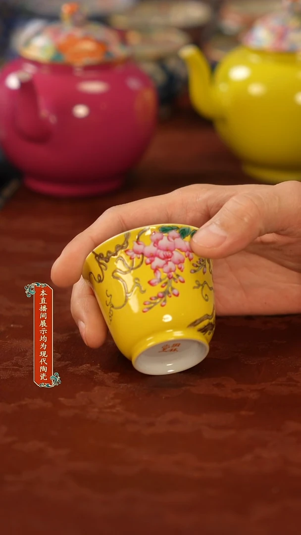 陶瓷景德镇手工手绘陶瓷