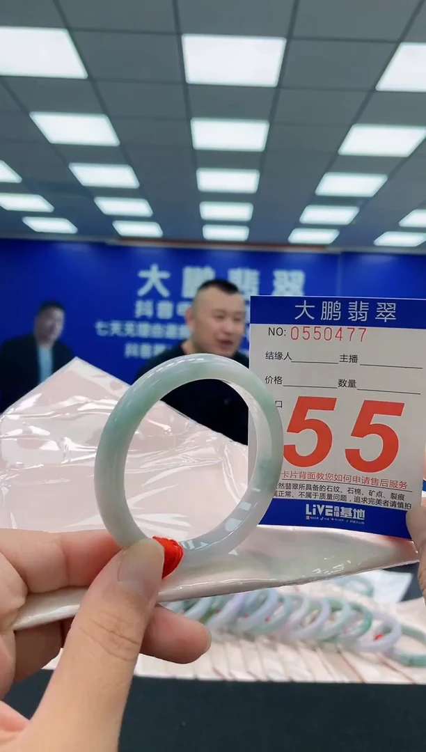 未镶嵌手镯翡翠AAAAAAAAA