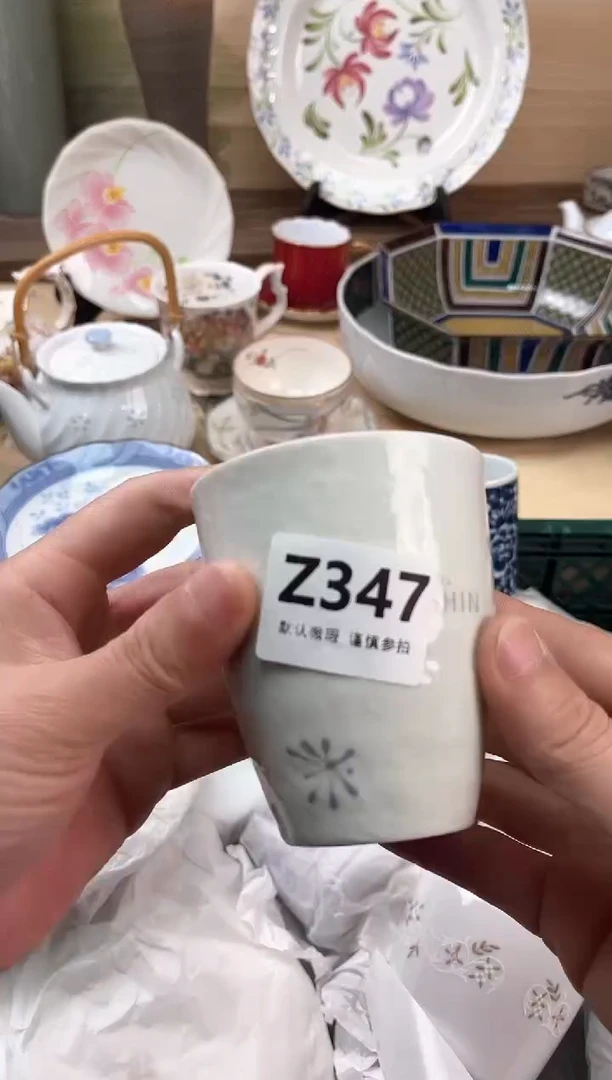 瓷片?**F347