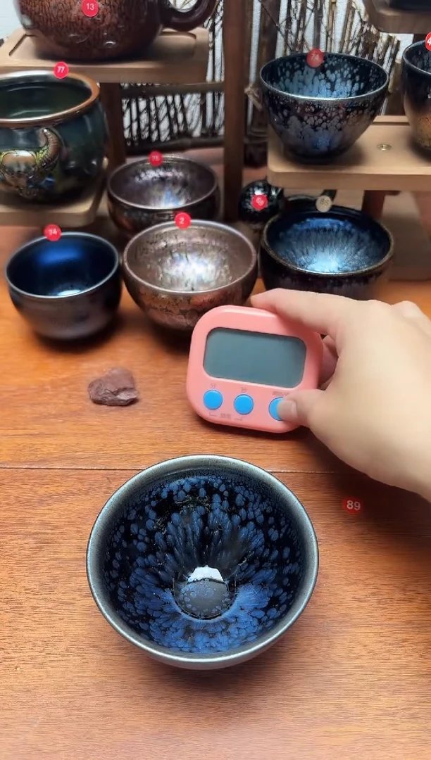 茶盏少****）49号建盏工匠茶器
