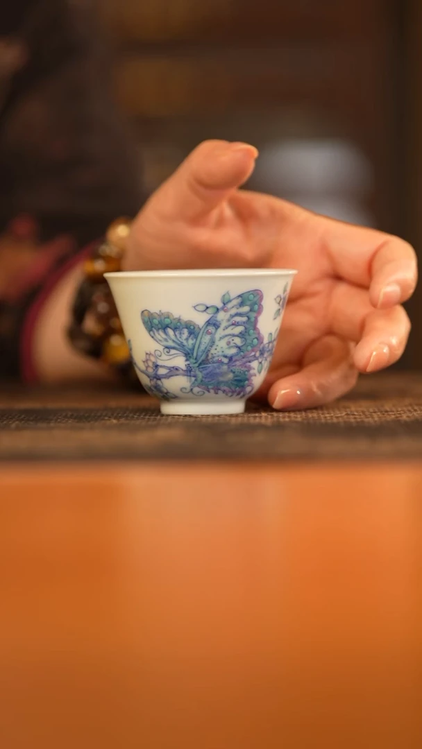 己和与瓷景德镇陶瓷主人杯15