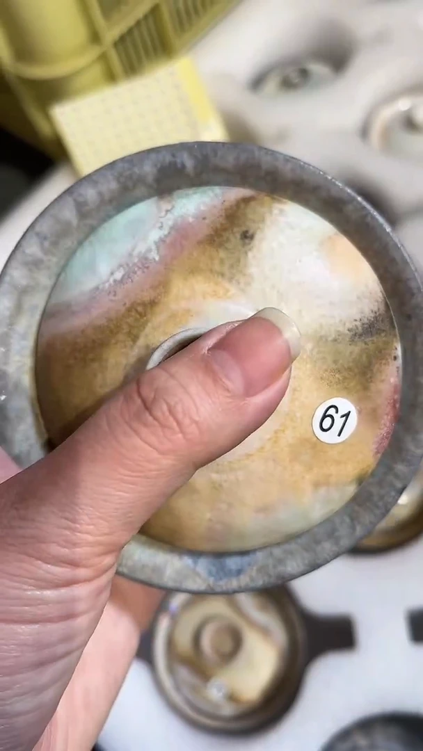 【闪购商品】盖碗61号容量140-150ML