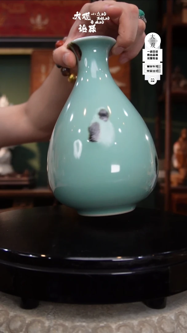 瓷片神**杨大观论器花瓶