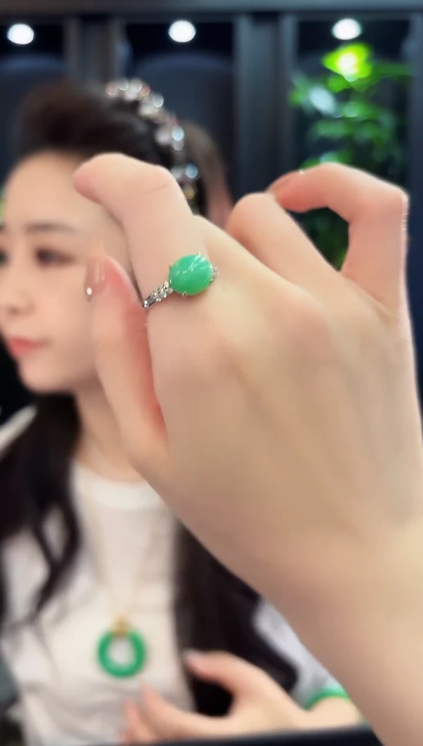 未镶嵌戒指翡翠缅料A货/多样性发货/一件